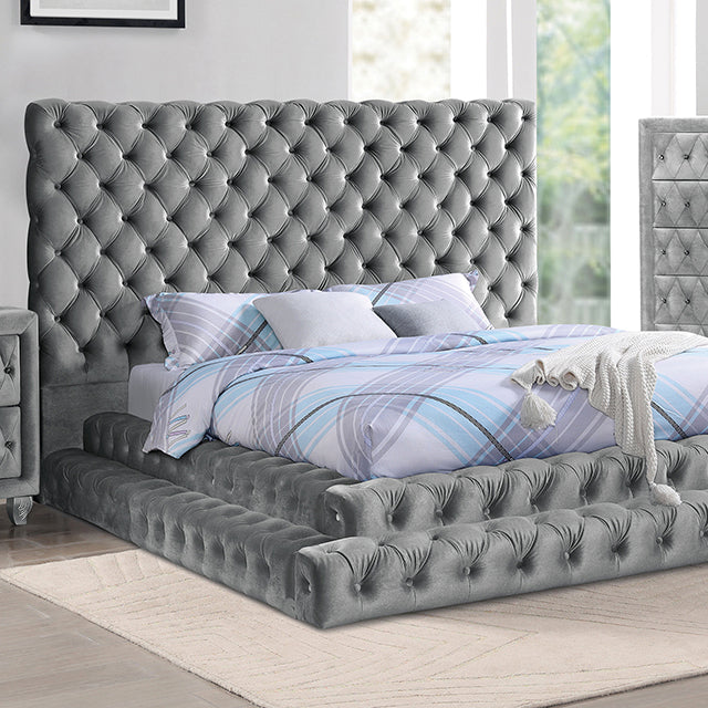 Stefania Queen Bedroom Set - US Furniture & Mattress (Waterbury,CT)*