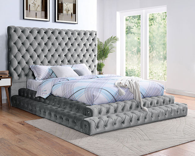 Stefania Queen Bedroom Set - US Furniture & Mattress (Waterbury,CT)*