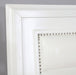 Golva E.King & Queen Bed White & Silver - US Furniture & Mattress (Waterbury,CT)*