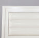 Golva E.King & Queen Bed White & Silver - US Furniture & Mattress (Waterbury,CT)*