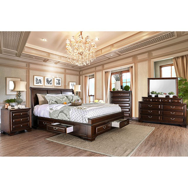 Brandt Queen Bedroom Set - US Furniture & Mattress (Waterbury,CT)*