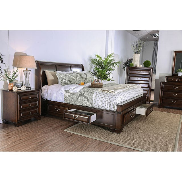 Brandt Queen Bedroom Set - US Furniture & Mattress (Waterbury,CT)*