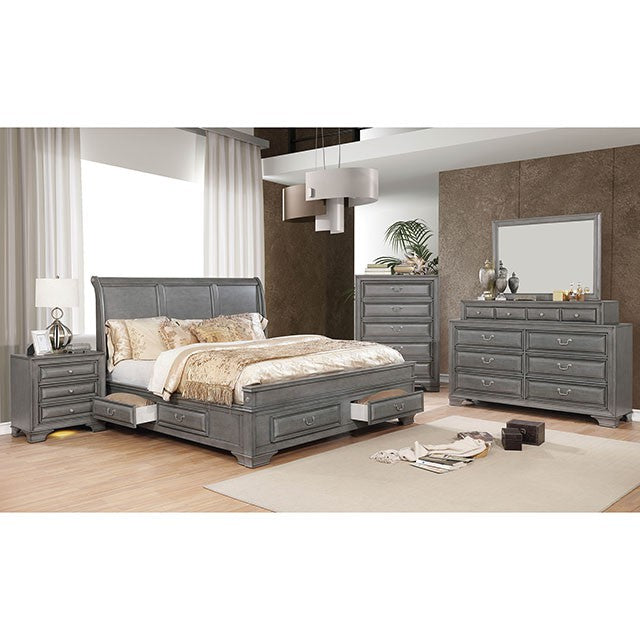 Brandt Queen Bedroom Set - US Furniture & Mattress (Waterbury,CT)*