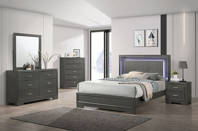 Alison Queen Bedroom Set - US Furniture & Mattress (Waterbury,CT)*
