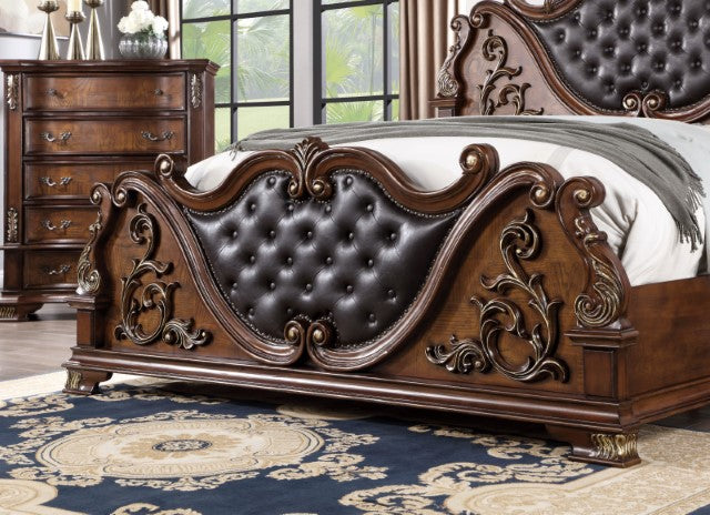 Esparanza Queen Bedroom Set - US Furniture & Mattress (Waterbury,CT)*