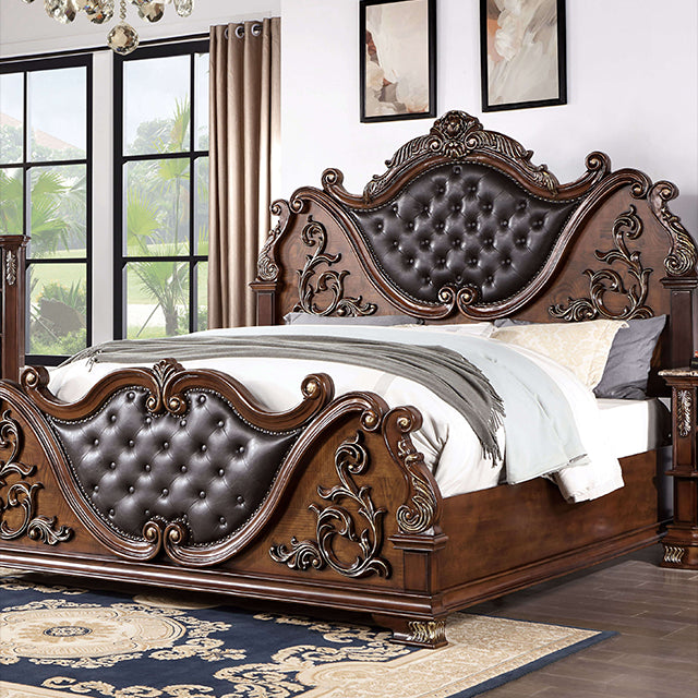 Esparanza Queen Bedroom Set - US Furniture & Mattress (Waterbury,CT)*