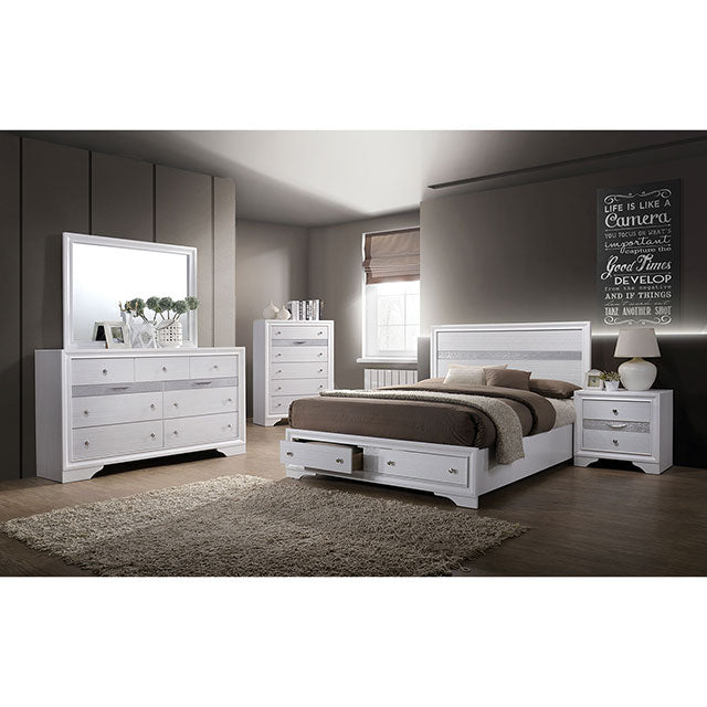 Chrissy 4 Pc Queen Bedroom Set - US Furniture & Mattress (Waterbury,CT)*