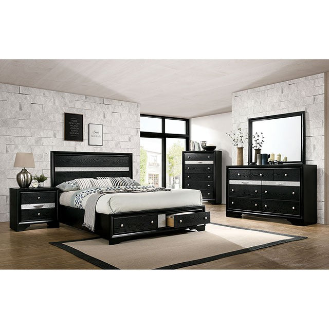Chrissy 4 Pc Queen Bedroom Set - US Furniture & Mattress (Waterbury,CT)*