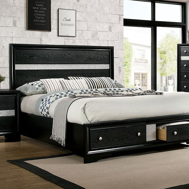 Chrissy 4 Pc Queen Bedroom Set - US Furniture & Mattress (Waterbury,CT)*