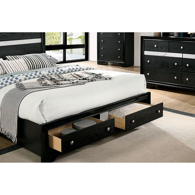 Chrissy 4 Pc Queen Bedroom Set - US Furniture & Mattress (Waterbury,CT)*
