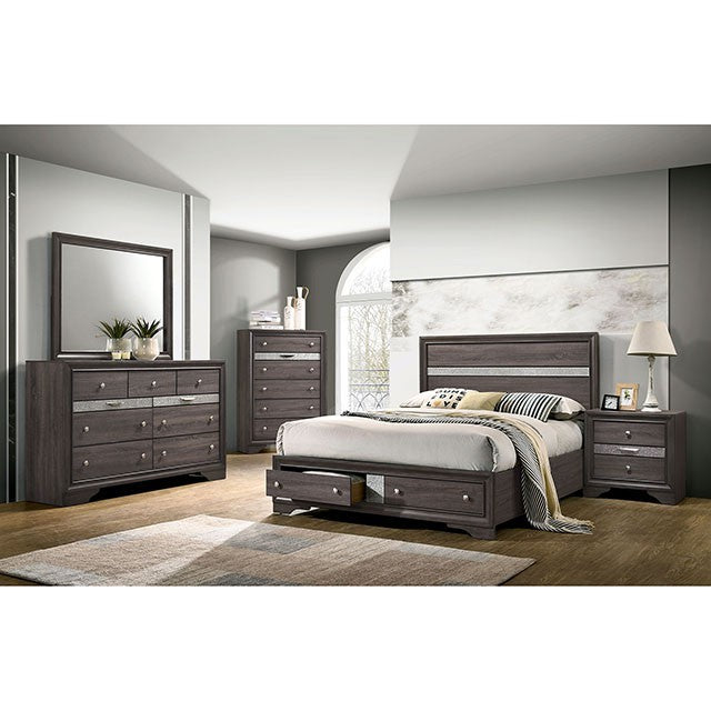 Chrissy 4 Pc Queen Bedroom Set - US Furniture & Mattress (Waterbury,CT)*