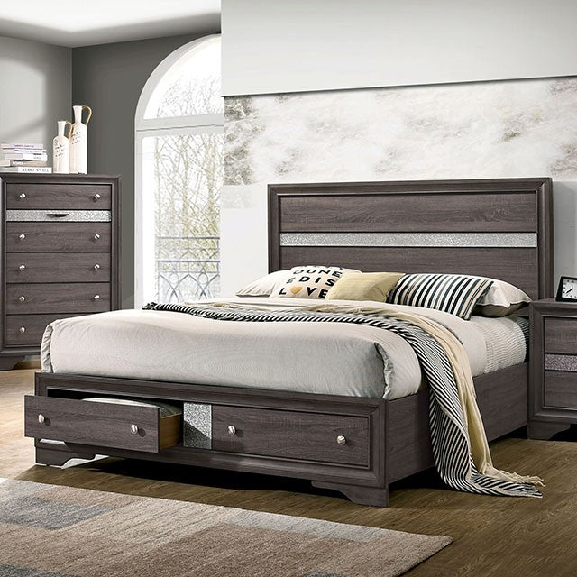 Chrissy 4 Pc Queen Bedroom Set - US Furniture & Mattress (Waterbury,CT)*