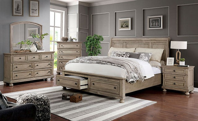 Wells Queen Bedroom Set - US Furniture & Mattress (Waterbury,CT)*