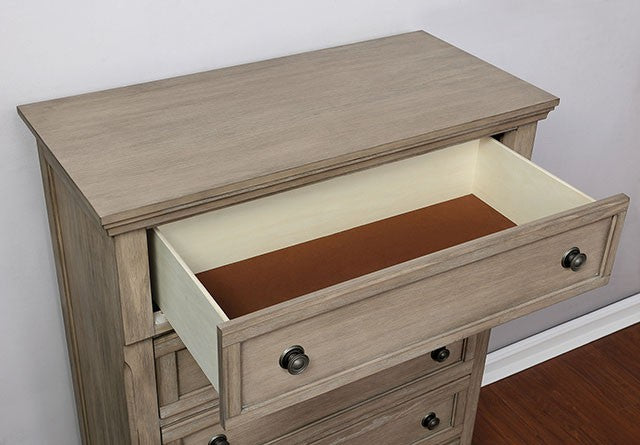 Wells Queen Bedroom Set - US Furniture & Mattress (Waterbury,CT)*