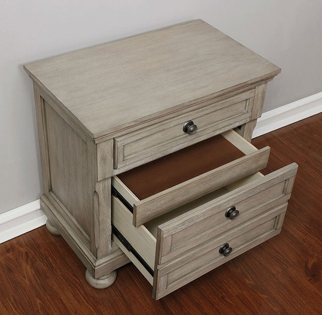 Wells Queen Bedroom Set - US Furniture & Mattress (Waterbury,CT)*