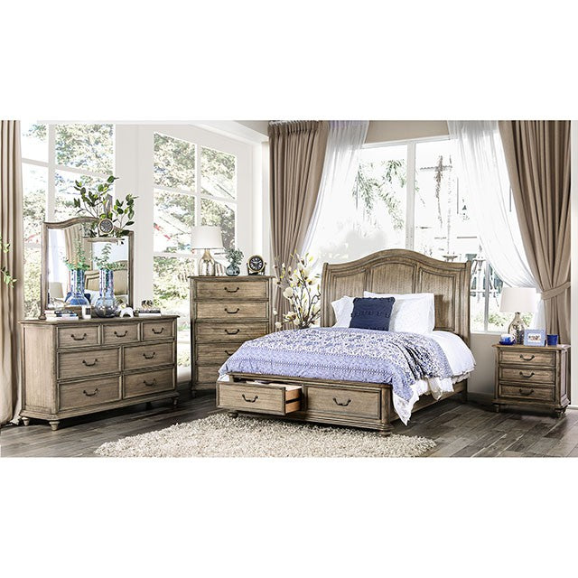 Belgrade Queen Bedroom Set - US Furniture & Mattress (Waterbury,CT)*