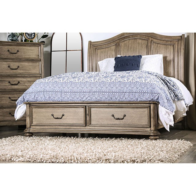 Belgrade Queen Bedroom Set - US Furniture & Mattress (Waterbury,CT)*