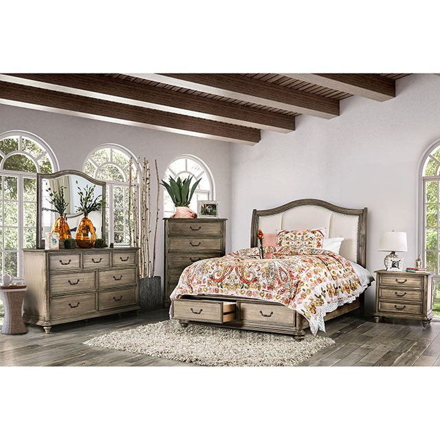 Belgrade Queen Bedroom Set - US Furniture & Mattress (Waterbury,CT)*