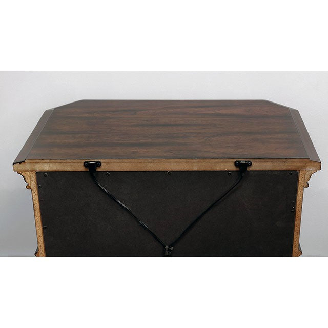 Calliope Espresso Night Stand