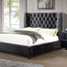 Cayla Cal.King, E.King, & Queen Bed Silver & Grey - US Furniture & Mattress (Waterbury,CT)*