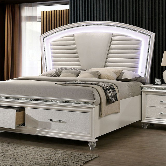 Maddie Queen Bedroom Set - US Furniture & Mattress (Waterbury,CT)*