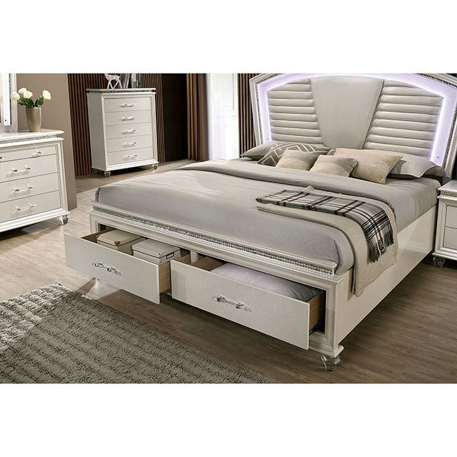 Maddie Queen Bedroom Set - US Furniture & Mattress (Waterbury,CT)*