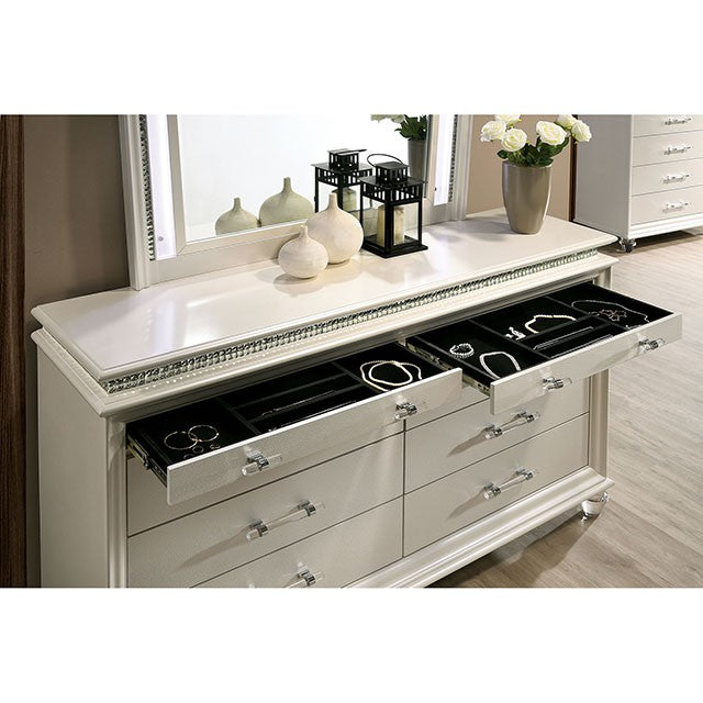 Maddie Queen Bedroom Set - US Furniture & Mattress (Waterbury,CT)*