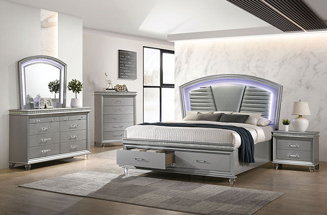 Maddie Queen Bedroom Set - US Furniture & Mattress (Waterbury,CT)*