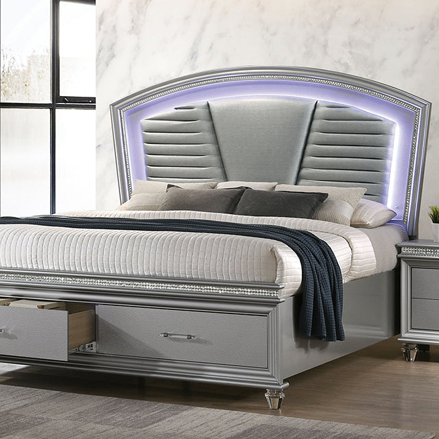 Maddie Queen Bedroom Set - US Furniture & Mattress (Waterbury,CT)*