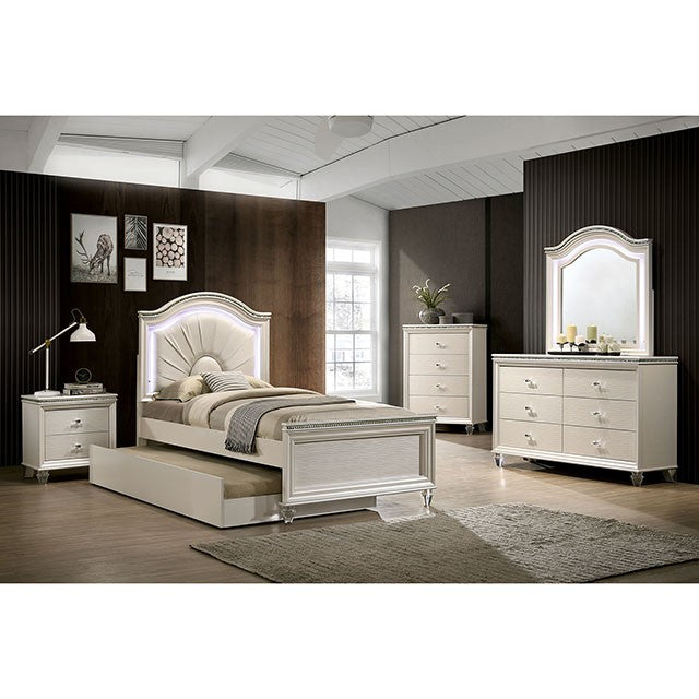 Allie 4 Pc Bedroom Set - US Furniture & Mattress (Waterbury,CT)*
