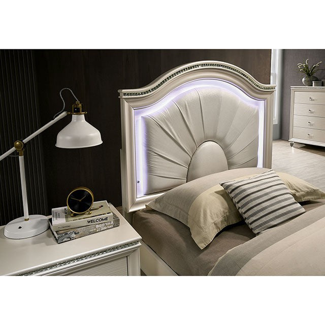 Allie 4 Pc Bedroom Set - US Furniture & Mattress (Waterbury,CT)*