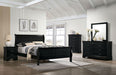 Louis Philippe Queen Bedroom Set - US Furniture & Mattress (Waterbury,CT)*
