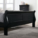 Louis Philippe Queen Bedroom Set - US Furniture & Mattress (Waterbury,CT)*