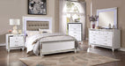 Brachium Queen Bedroom Set Silver - US Furniture & Mattress (Waterbury,CT)*