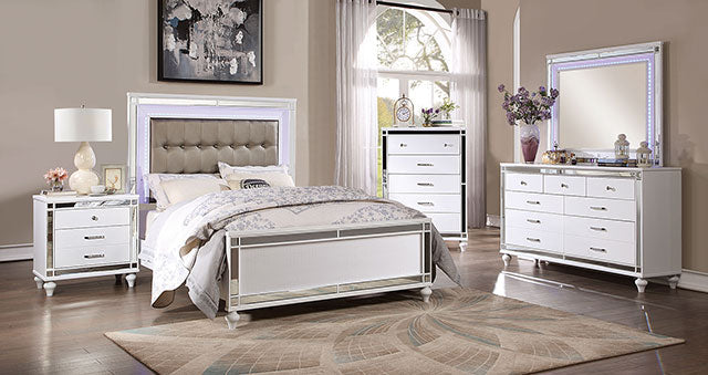 Brachium Queen Bedroom Set Silver - US Furniture & Mattress (Waterbury,CT)*