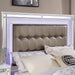 Brachium Queen Bedroom Set Silver - US Furniture & Mattress (Waterbury,CT)*