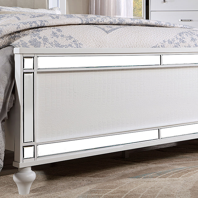 Brachium Queen Bedroom Set Silver - US Furniture & Mattress (Waterbury,CT)*