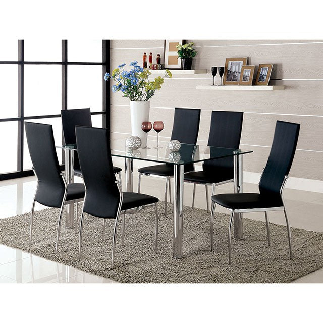 Kona Dining Table Set - US Furniture & Mattress (Waterbury,CT)*