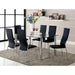Kona Dining Table Set - US Furniture & Mattress (Waterbury,CT)*