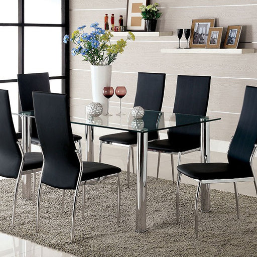 Kona Dining Table Set - US Furniture & Mattress (Waterbury,CT)*