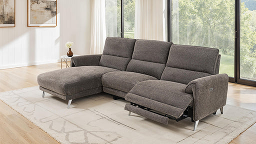 Brande Power Sectional, Left Chaise - US Furniture & Mattress (Waterbury,CT)*