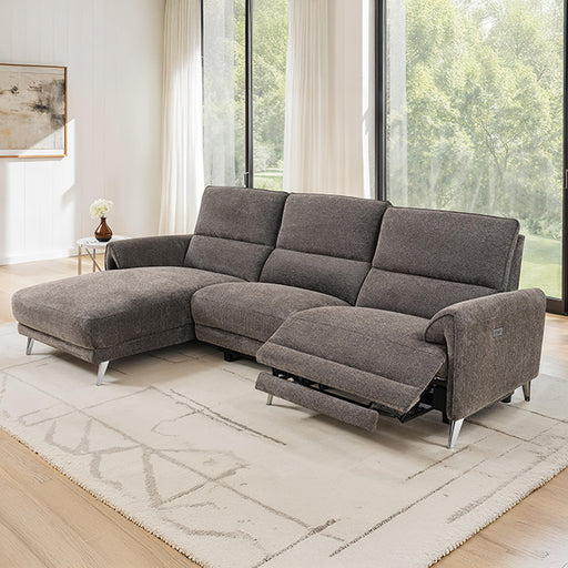 Brande Power Sectional, Left Chaise - US Furniture & Mattress (Waterbury,CT)*