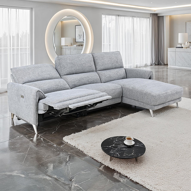 Brande Power Sectional, Right Chaise - US Furniture & Mattress (Waterbury,CT)*