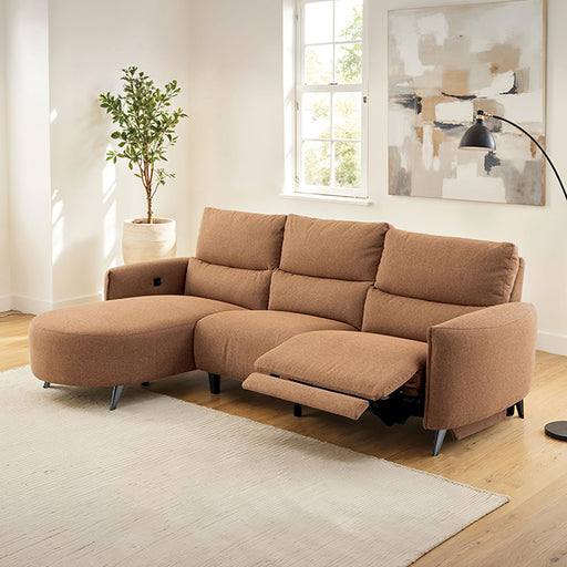 Galten Power Sectional - US Furniture & Mattress (Waterbury,CT)*