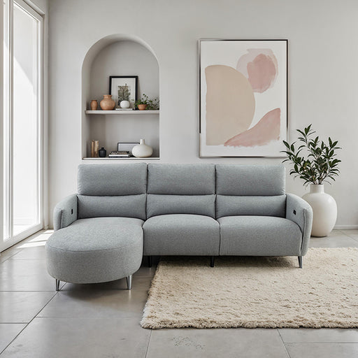 Galten Power Sectional - US Furniture & Mattress (Waterbury,CT)*