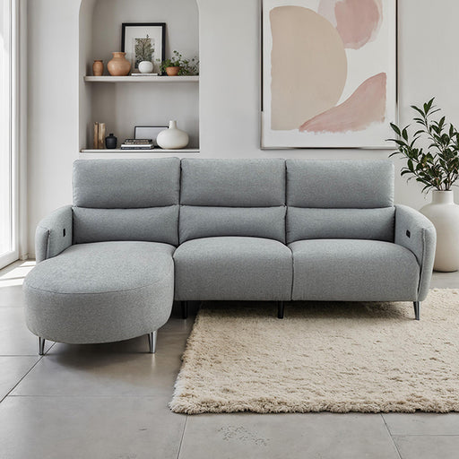 Galten Power Sectional - US Furniture & Mattress (Waterbury,CT)*