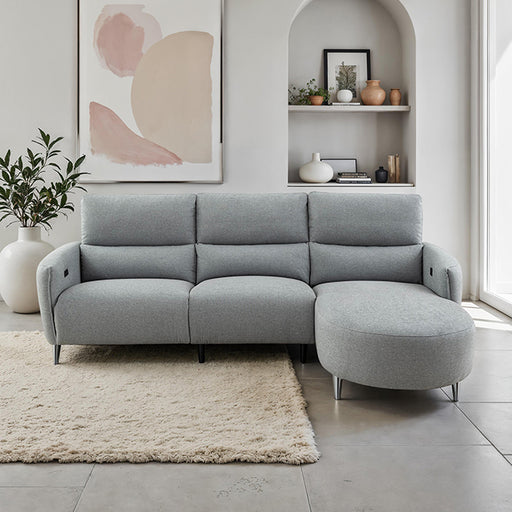 Galten Power Sectional - US Furniture & Mattress (Waterbury,CT)*