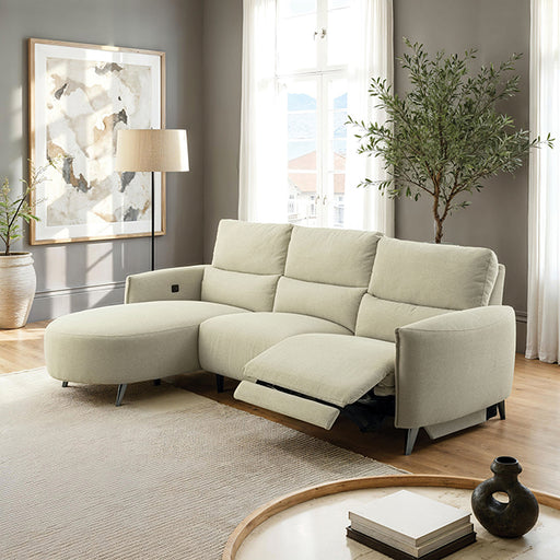 Galten Power Sectional - US Furniture & Mattress (Waterbury,CT)*