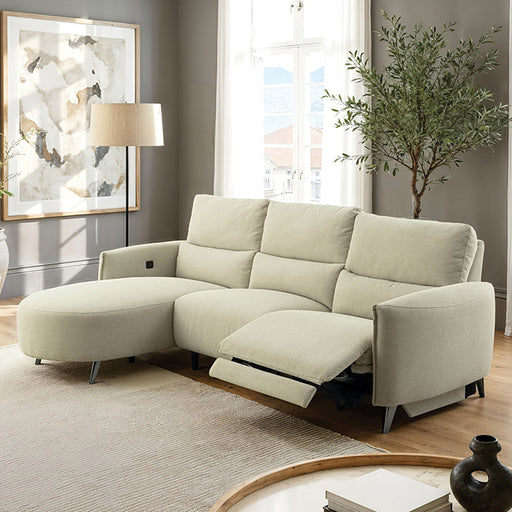 Galten Power Sectional - US Furniture & Mattress (Waterbury,CT)*
