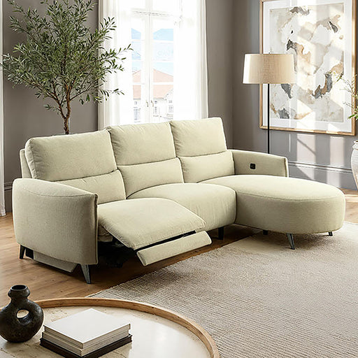 Galten Power Sectional - US Furniture & Mattress (Waterbury,CT)*